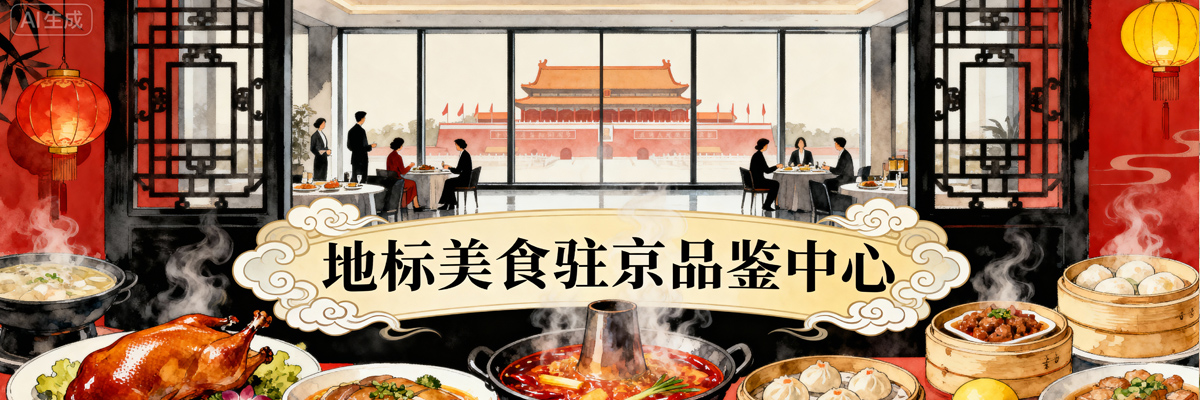 地标美食驻京品鉴中心