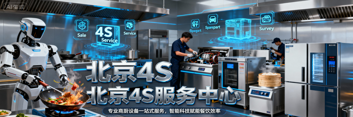 北京商厨 4S 服务中心