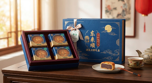 东来顺清真月饼礼盒