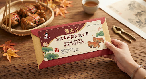 蟹太太金秋大闸蟹礼盒卡券