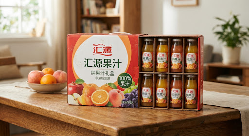汇源果汁纯果汁礼盒