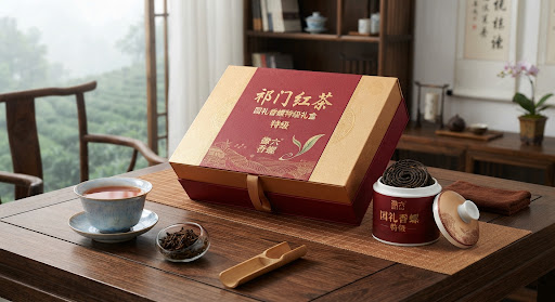 祁门红茶国礼香螺特级礼盒