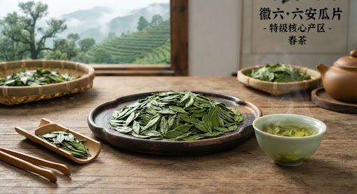 徽六六安瓜片特级核心产区春茶