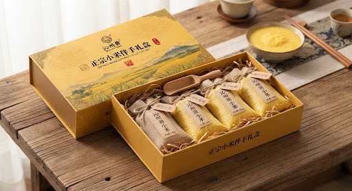 沁州黄正宗小米伴手礼盒