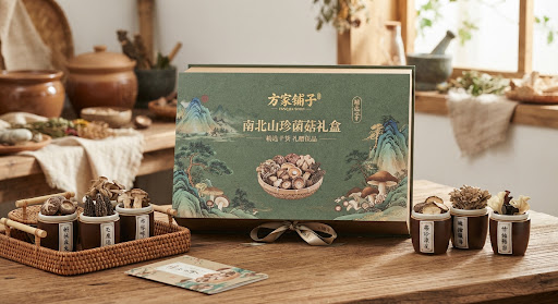 方家铺子南北山珍菌菇礼盒
