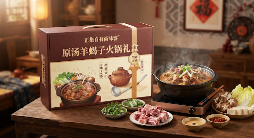 正集自有尚味客原汤羊蝎子火锅礼盒