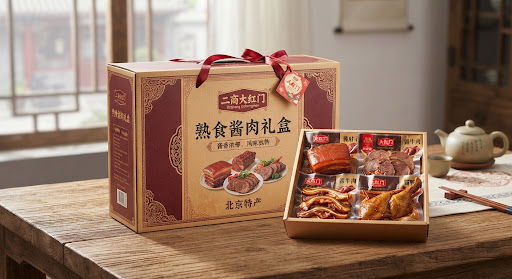 二商大红门熟食酱肉礼盒
