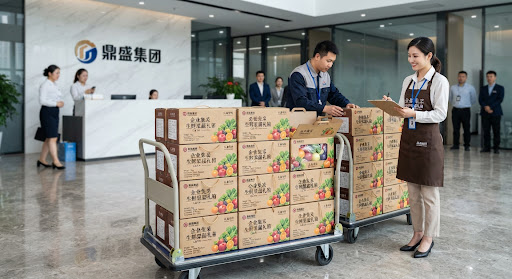 自由搭盒定制生鲜礼盒