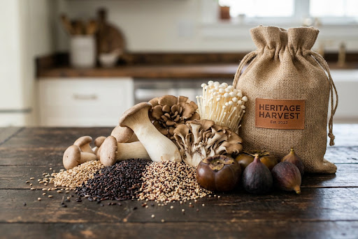 Premium Heritage Harvest Ingredients